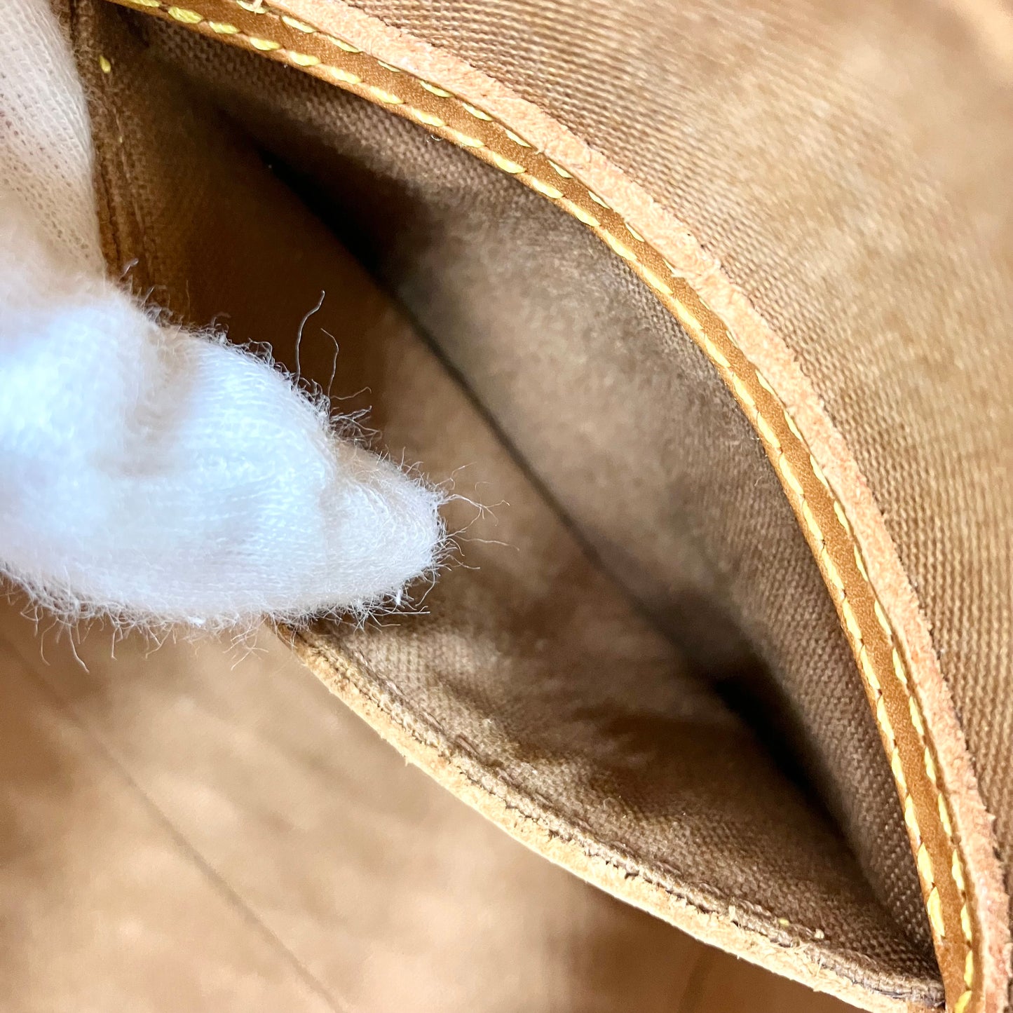 LOUIS VUITTON Monogram Ellipse PM