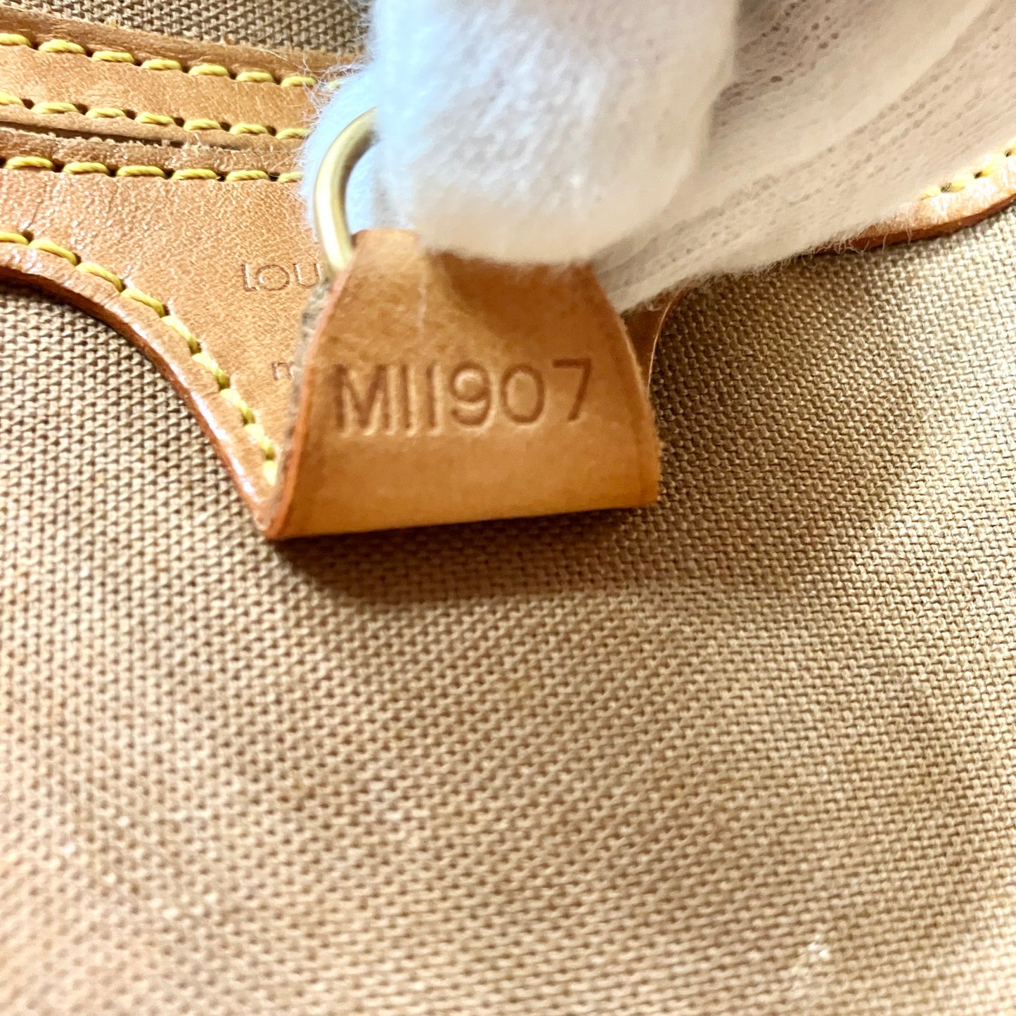 LOUIS VUITTON Monogram Ellipse PM