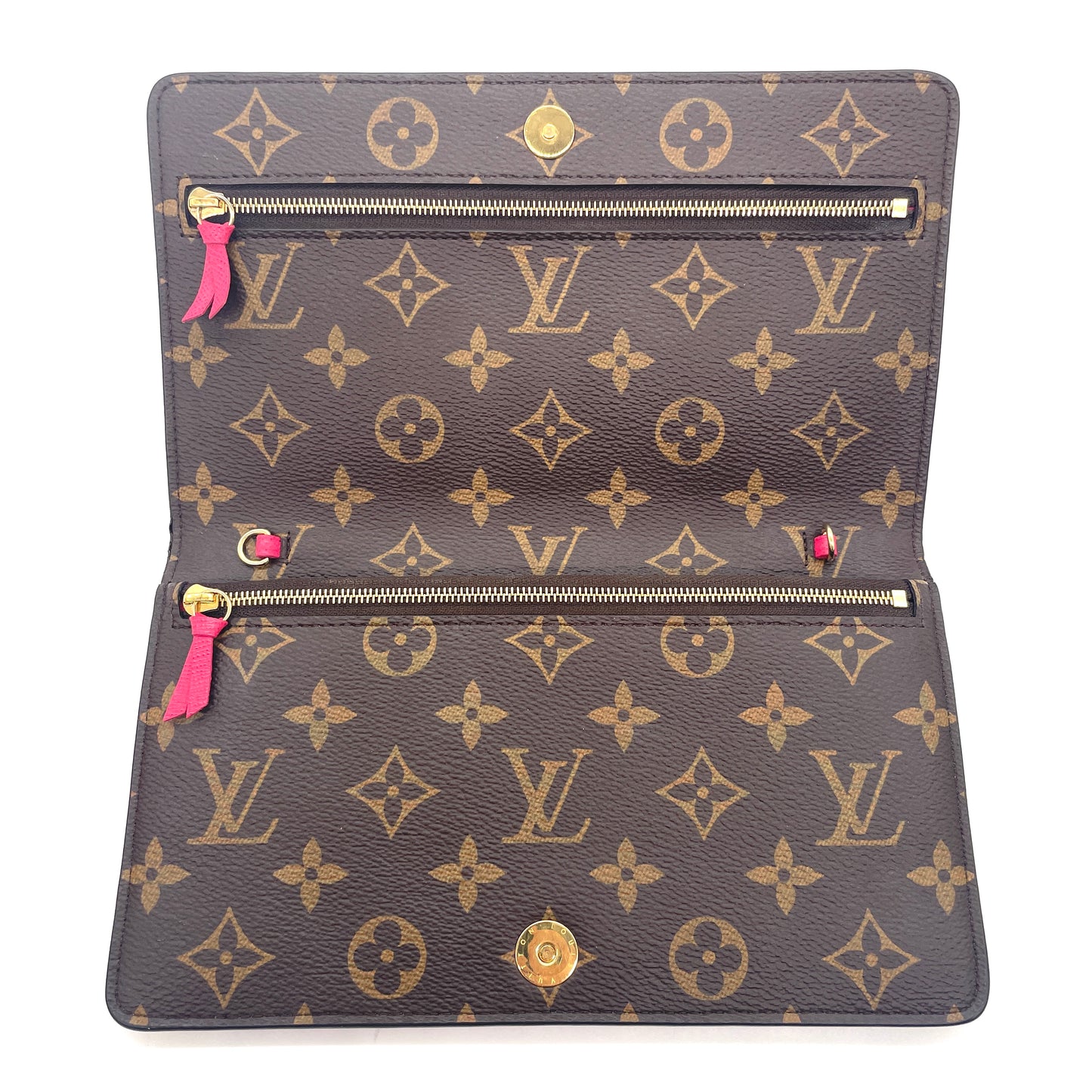 LOUIS VUITTON Pochette Weekend Summer Trunk