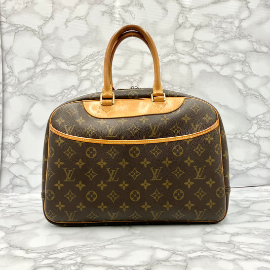 LOUIS VUITTON Monogram Deauville