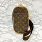 LOUIS VUITTON Monogram Pochette Gange