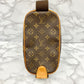 LOUIS VUITTON Monogram Pochette Gange