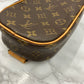 LOUIS VUITTON Monogram Pochette Gange