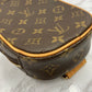 LOUIS VUITTON Monogram Pochette Gange