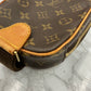 LOUIS VUITTON Monogram Pochette Gange