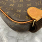LOUIS VUITTON Monogram Pochette Gange