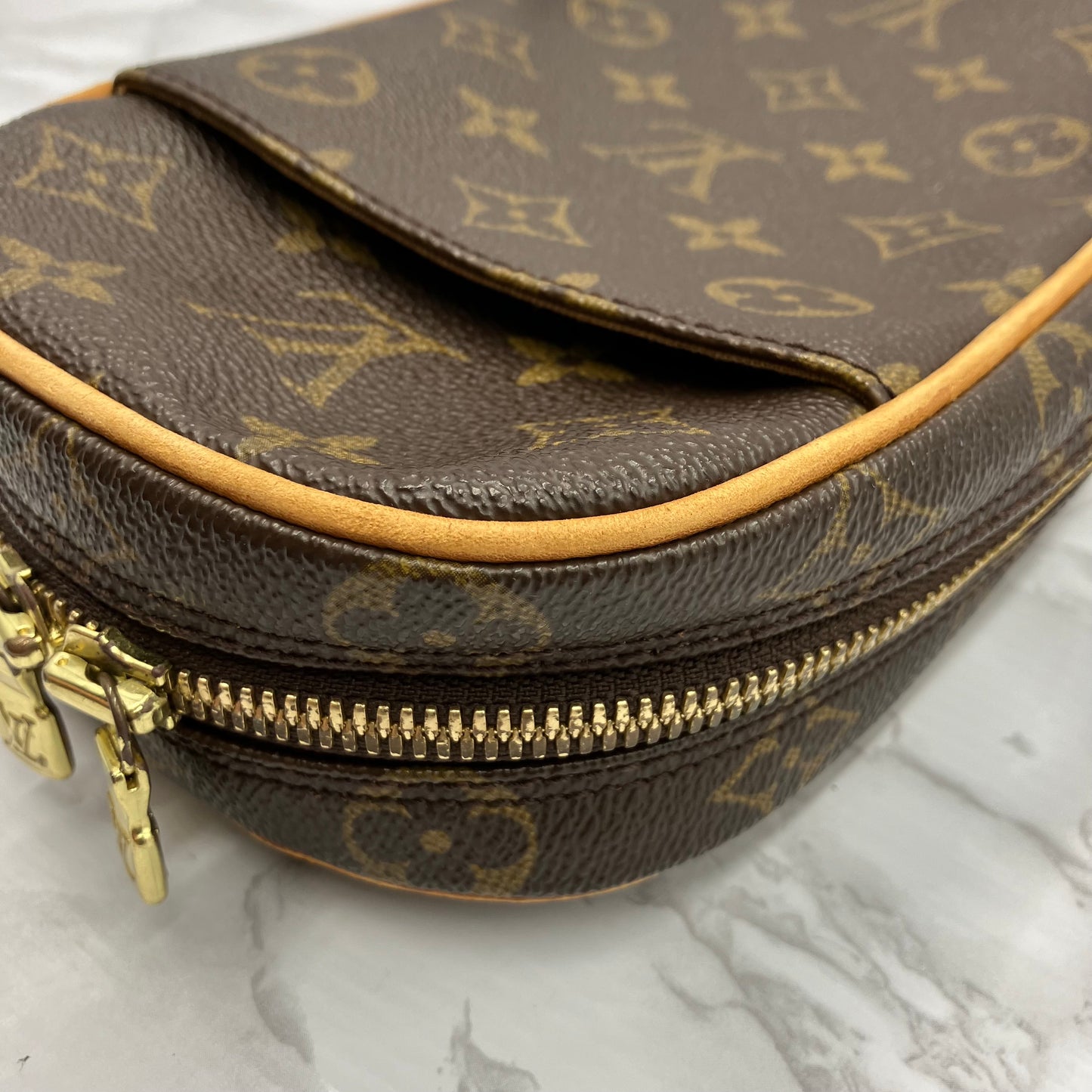 LOUIS VUITTON Monogram Pochette Gange