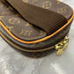 LOUIS VUITTON Monogram Pochette Gange
