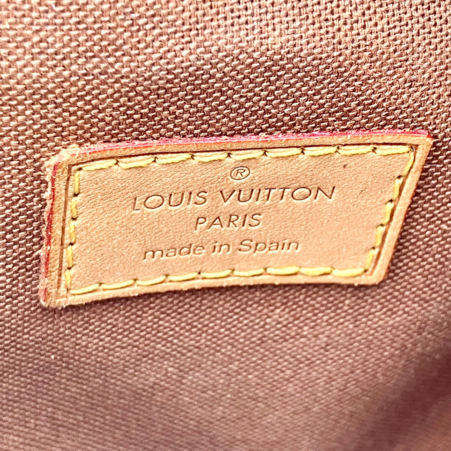 LOUIS VUITTON Monogram Pochette Gange