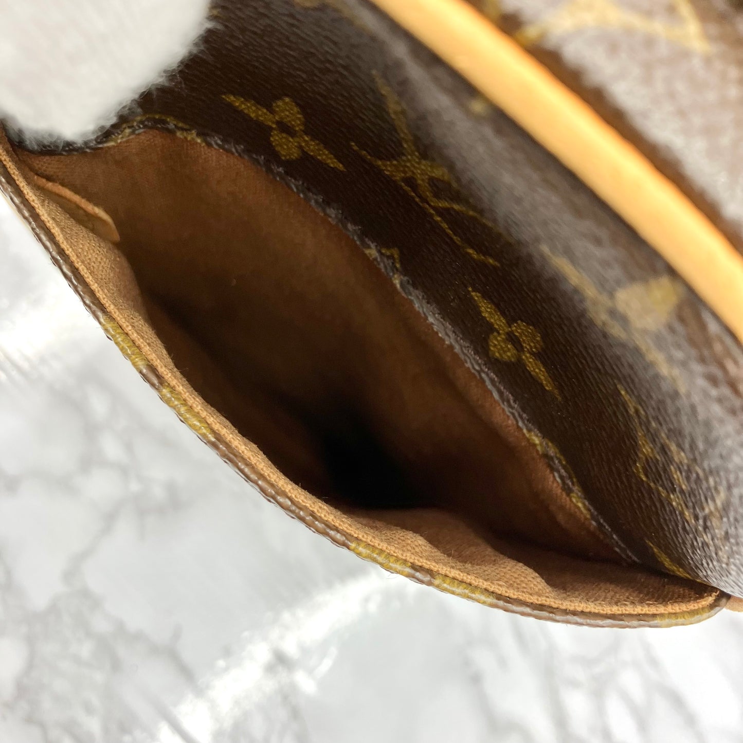 LOUIS VUITTON Monogram Pochette Gange