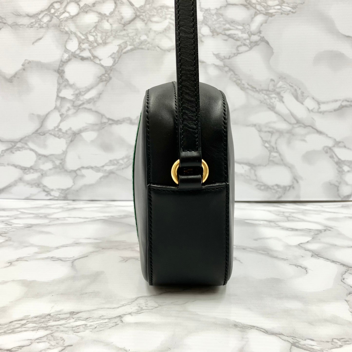 GUCCI Sherry Line Bee Shoulder Bag