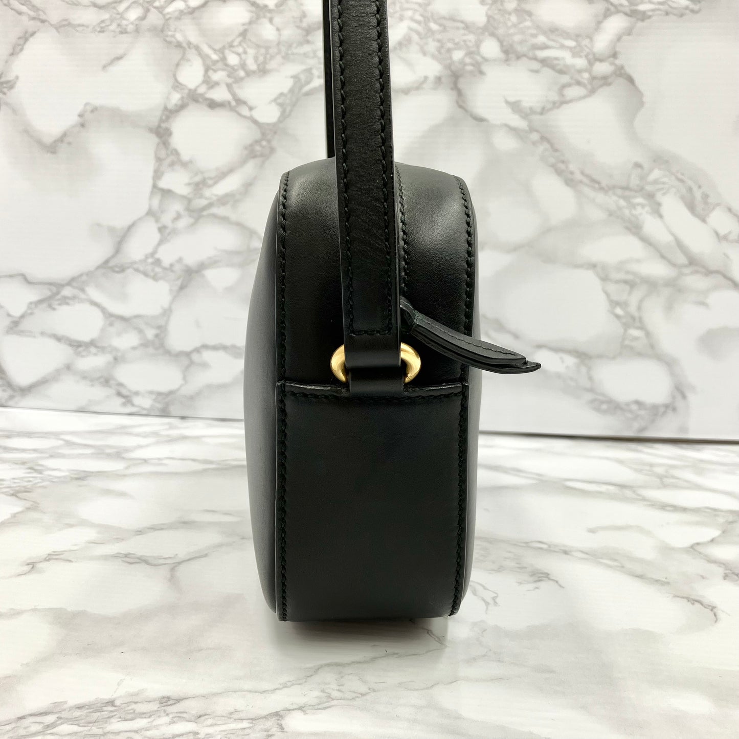 GUCCI Sherry Line Bee Shoulder Bag