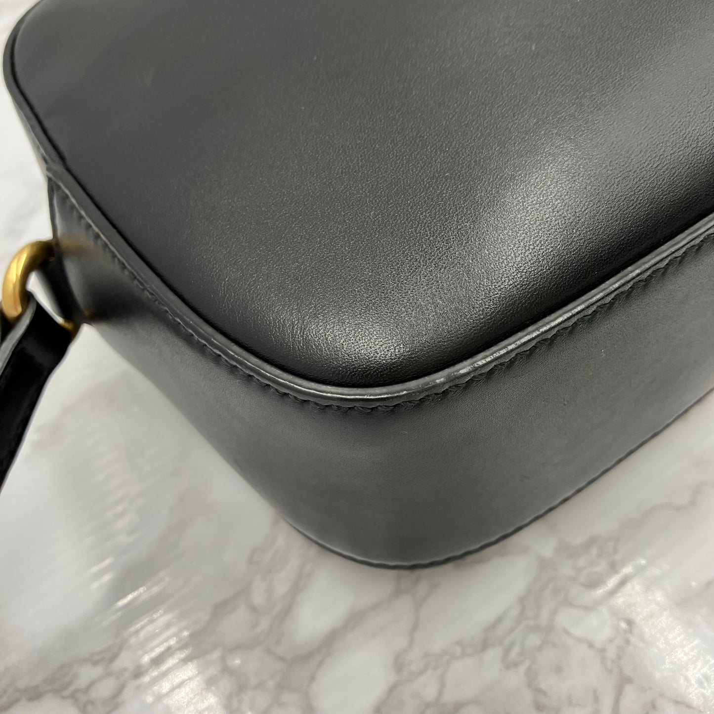 GUCCI Sherry Line Bee Shoulder Bag