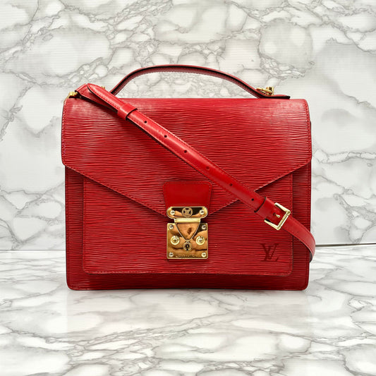 LOUIS VUITTON Epi Monceau