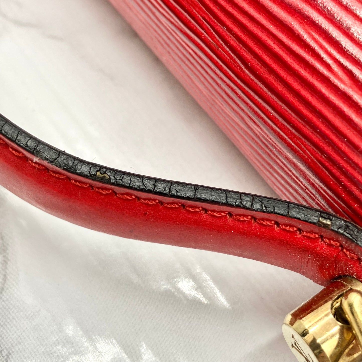 LOUIS VUITTON Epi Monceau