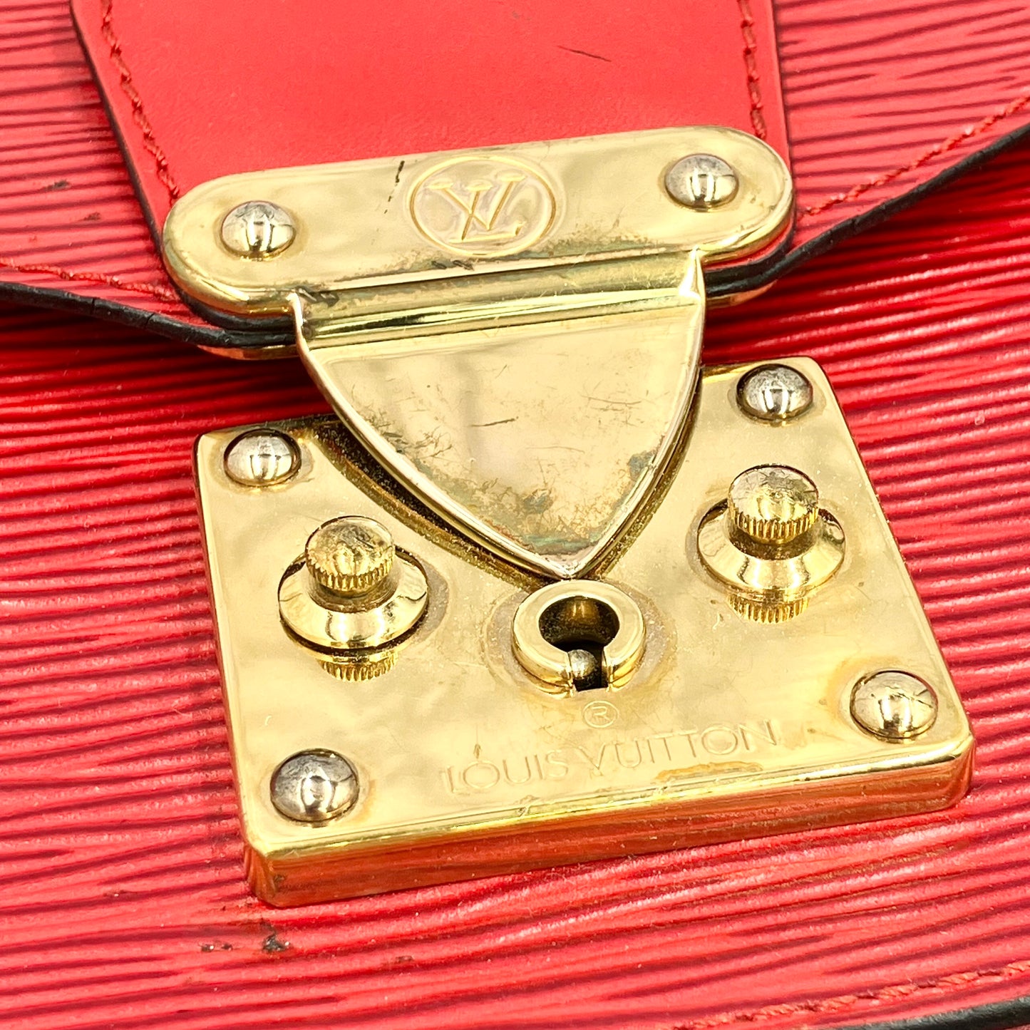 LOUIS VUITTON Epi Monceau