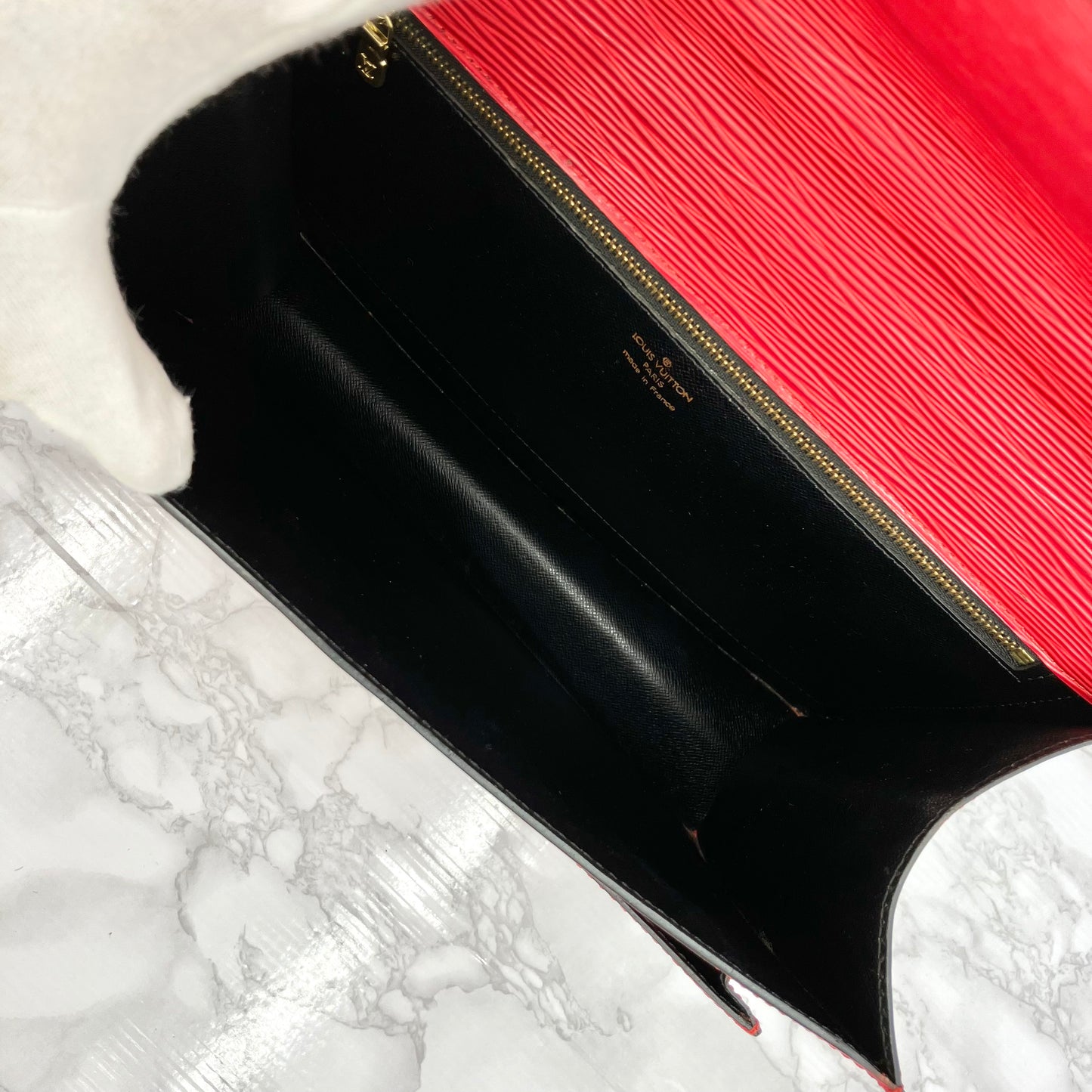 LOUIS VUITTON Epi Monceau