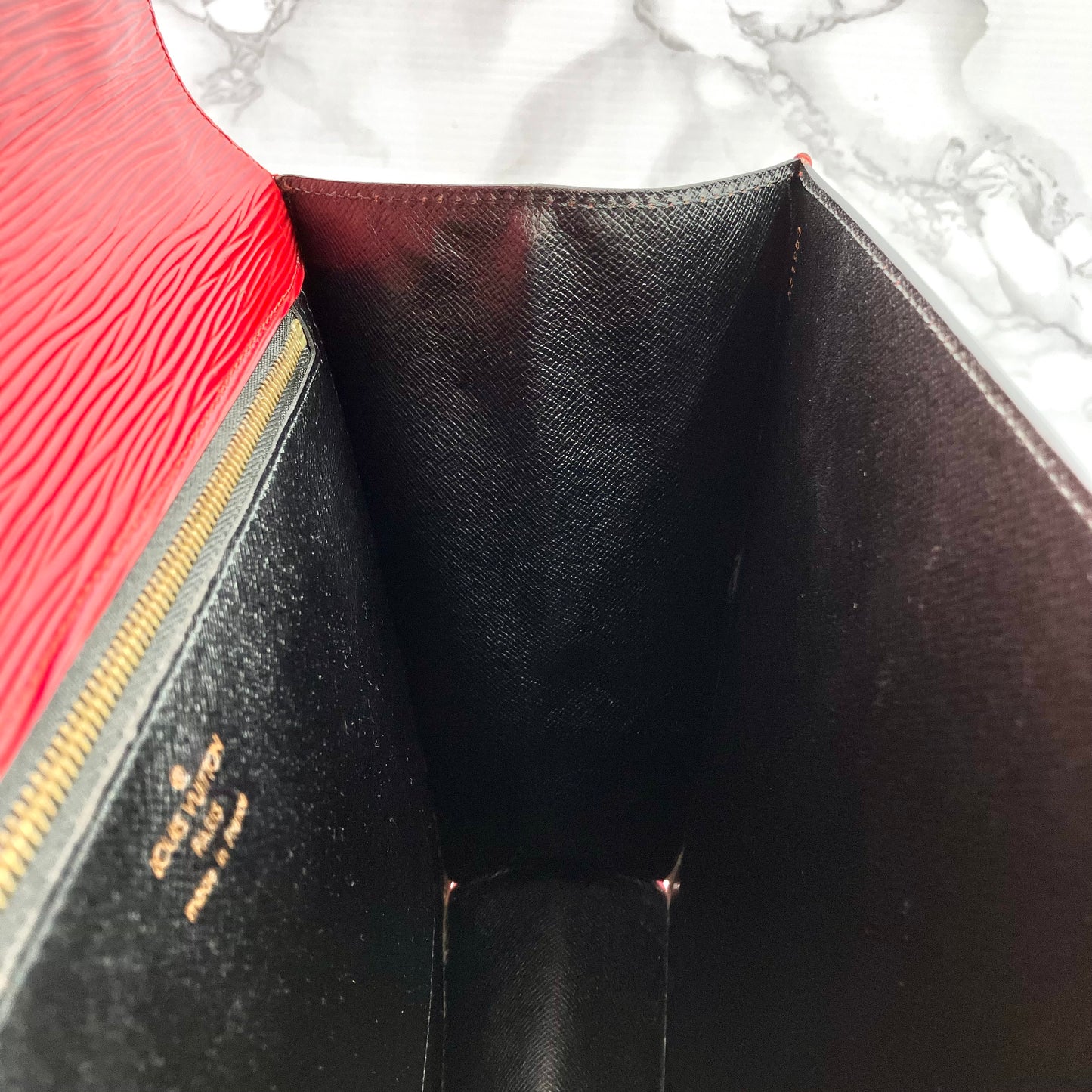 LOUIS VUITTON Epi Monceau