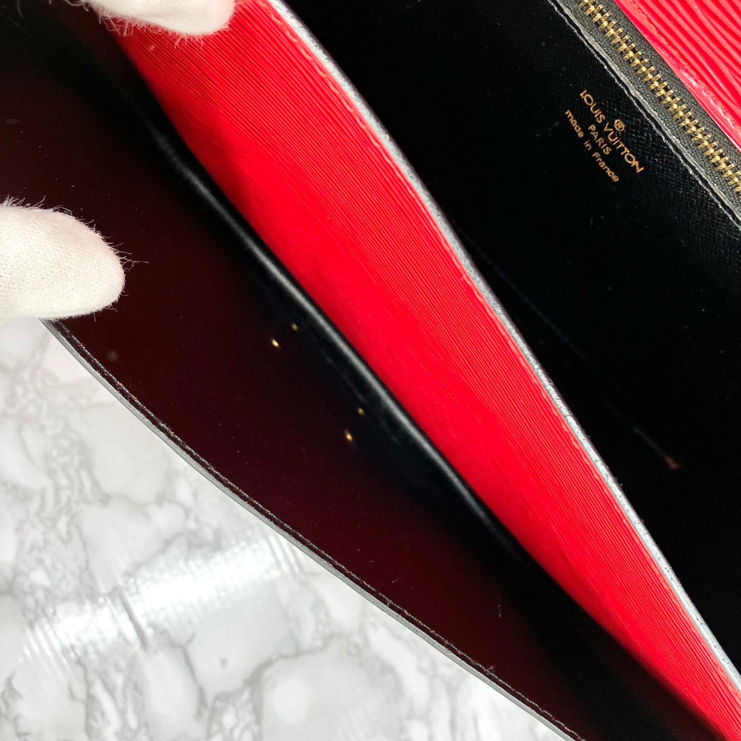 LOUIS VUITTON Epi Monceau