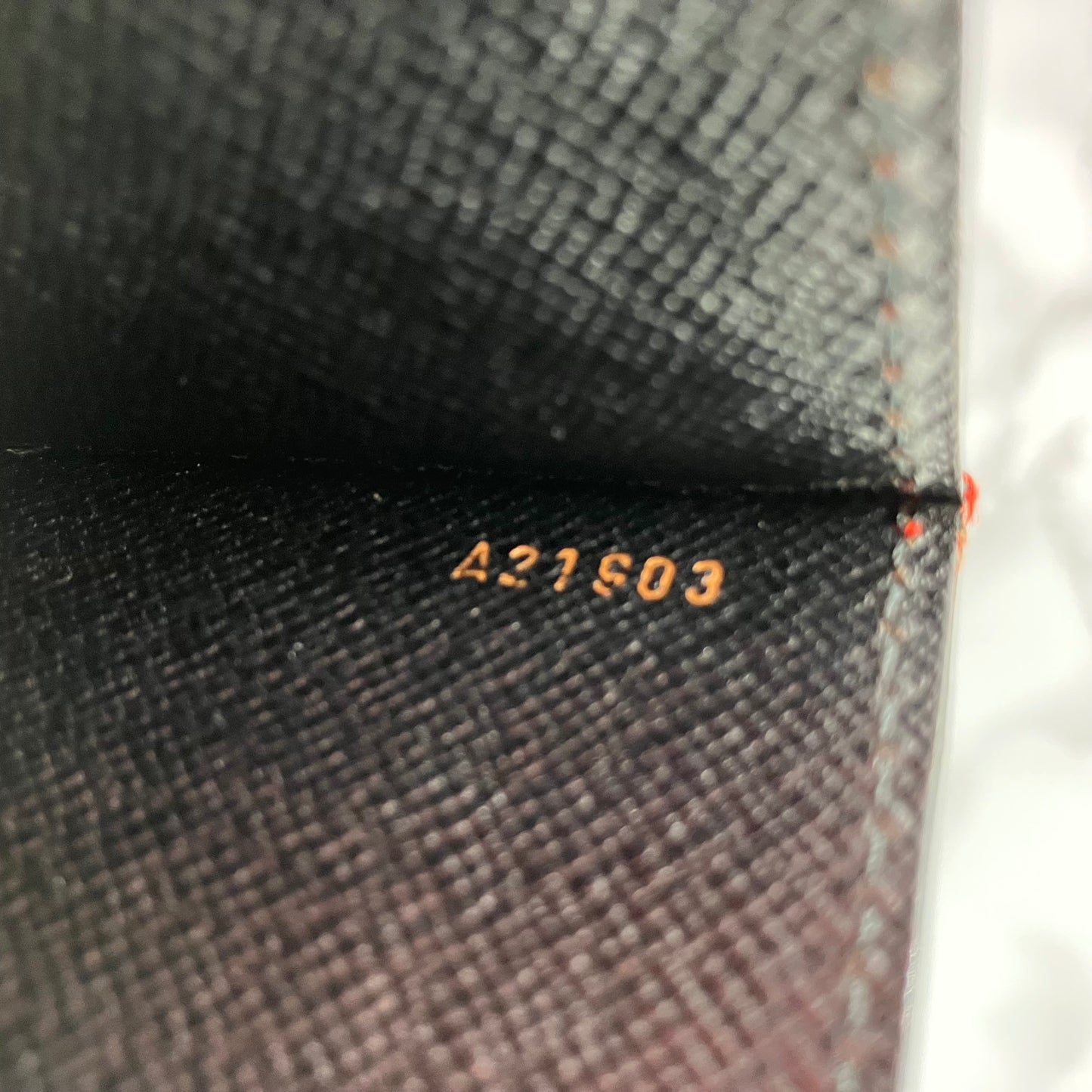 LOUIS VUITTON Epi Monceau