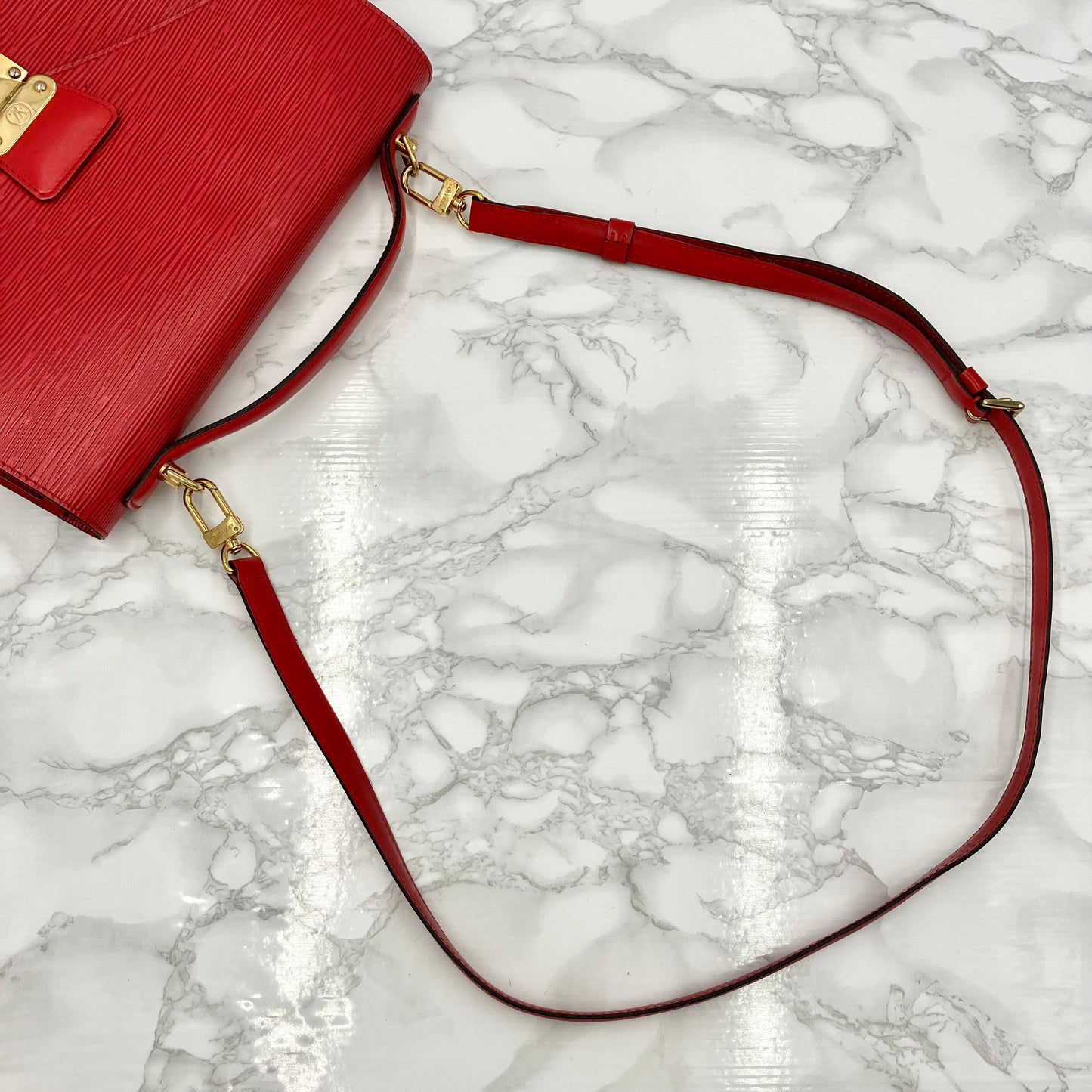 LOUIS VUITTON Epi Monceau