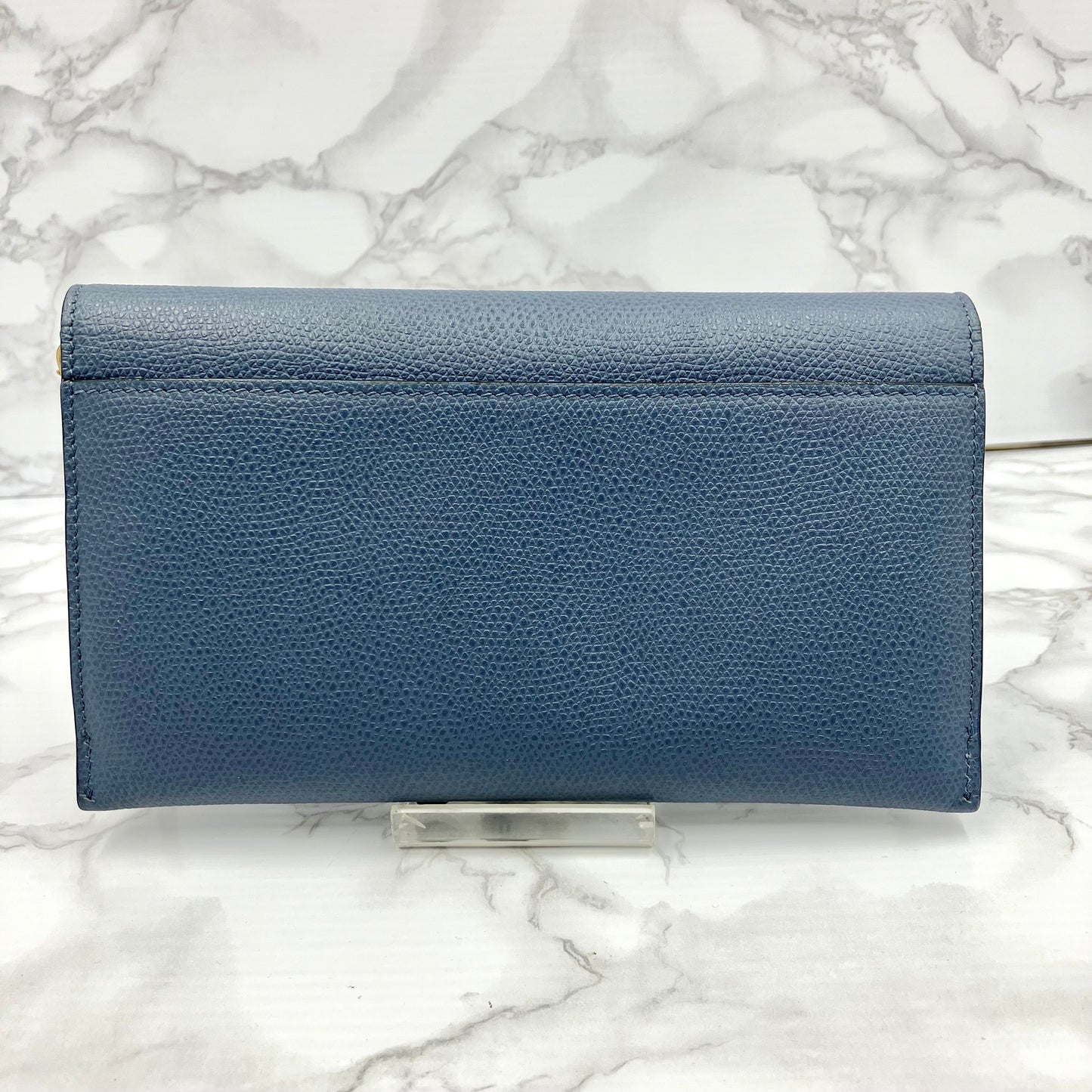 Christian Dior Leather Saddle WOC