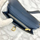 Christian Dior Leather Saddle WOC