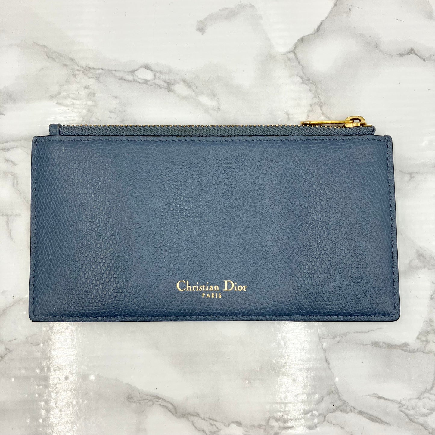 Christian Dior Leather Saddle WOC