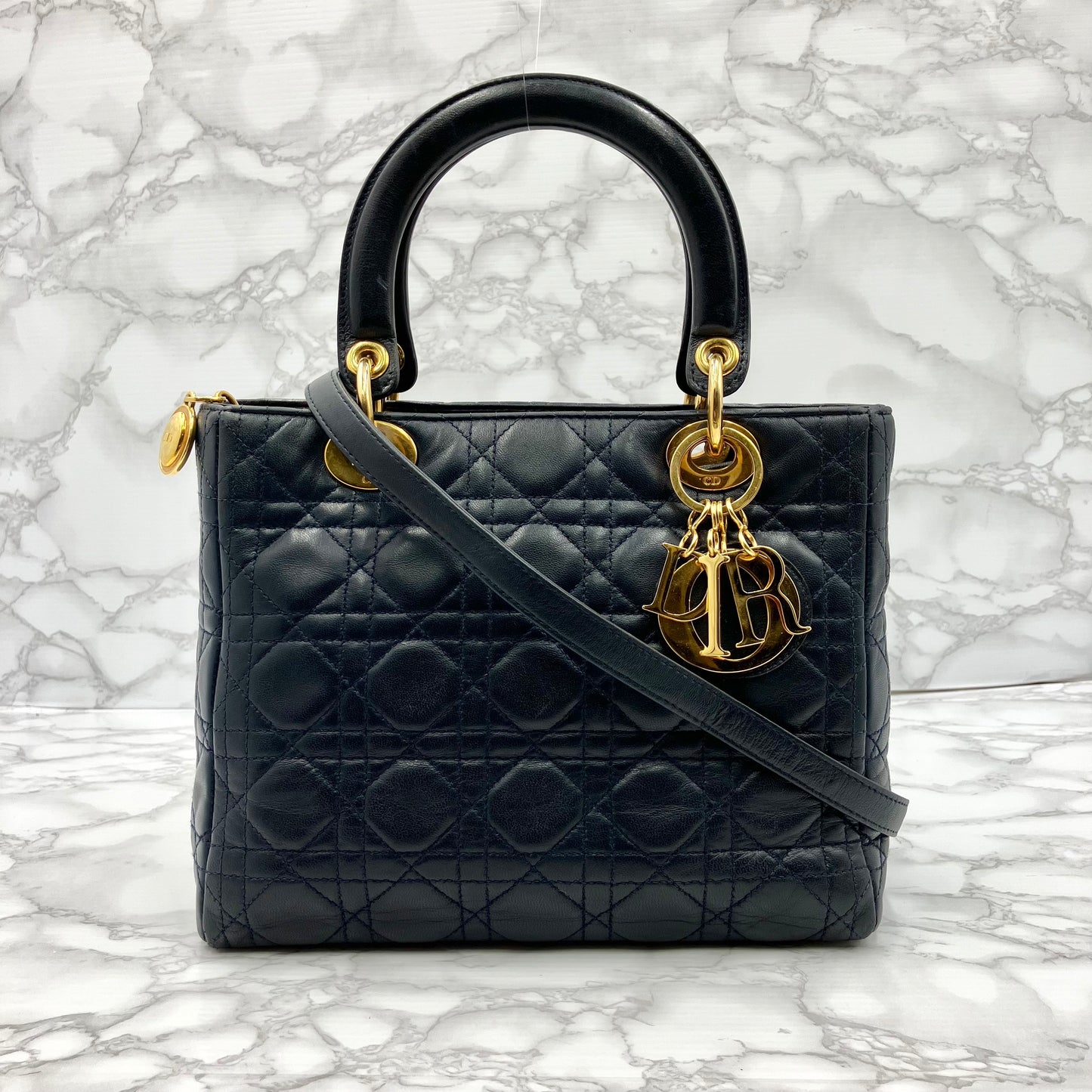 Christian Dior 2way Lady Dior