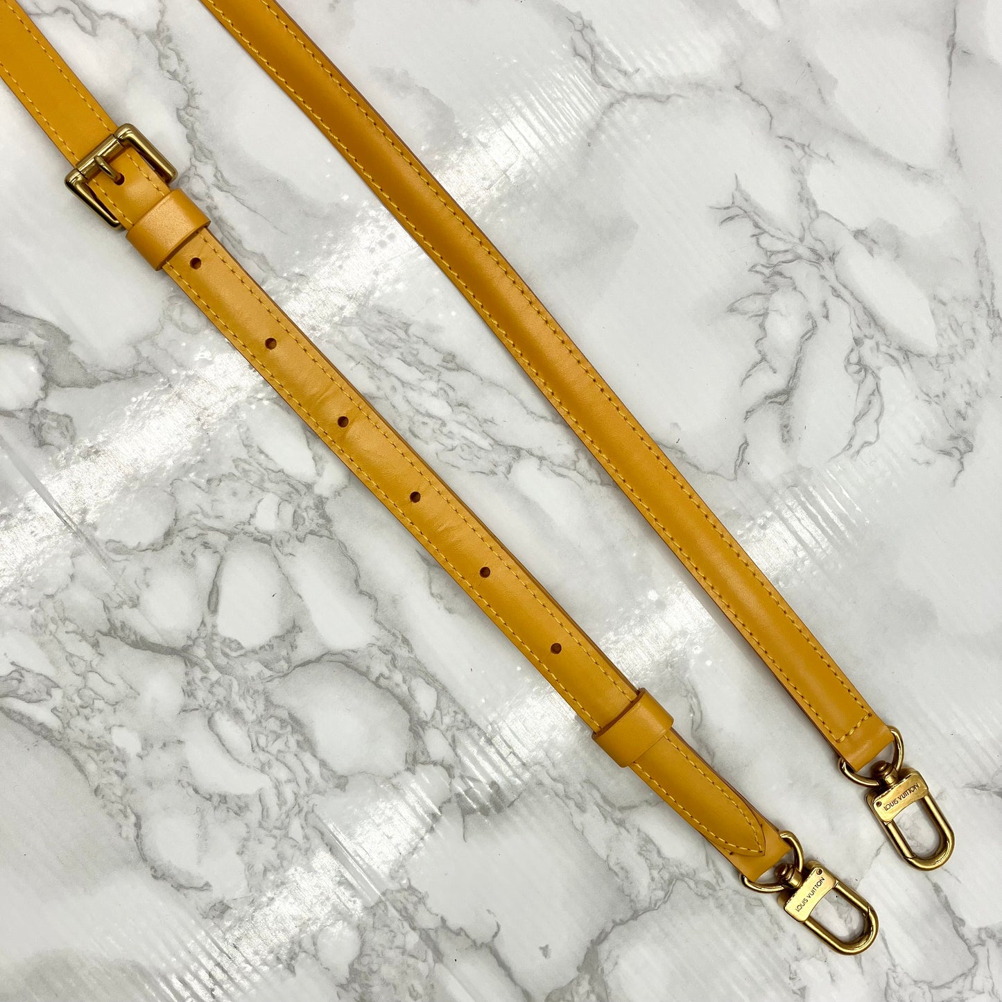 LOUIS VUITTON EPI Alma PM Strap
