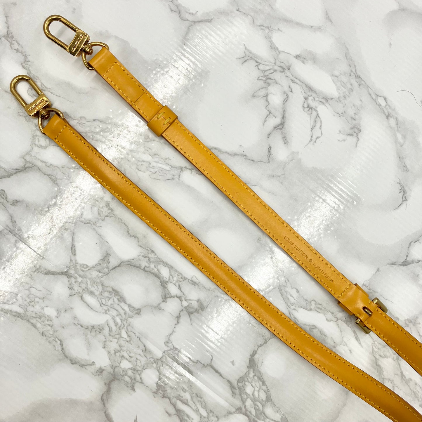 LOUIS VUITTON EPI Alma PM Strap