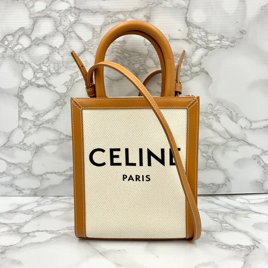 CELINE Mini Vertical Cabas