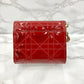 Christian Dior Cannage wallet