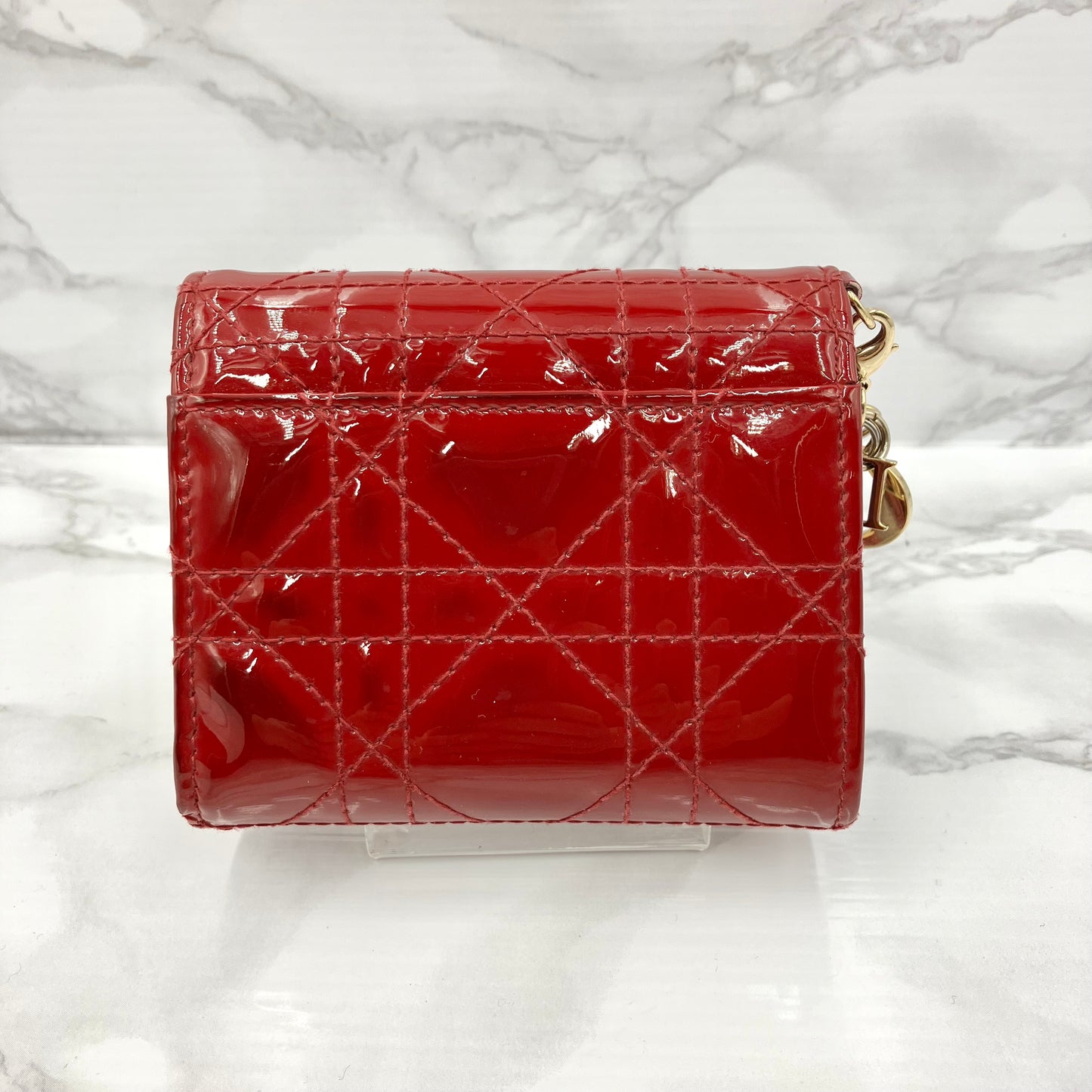 Christian Dior Cannage wallet