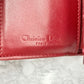 Christian Dior Cannage wallet