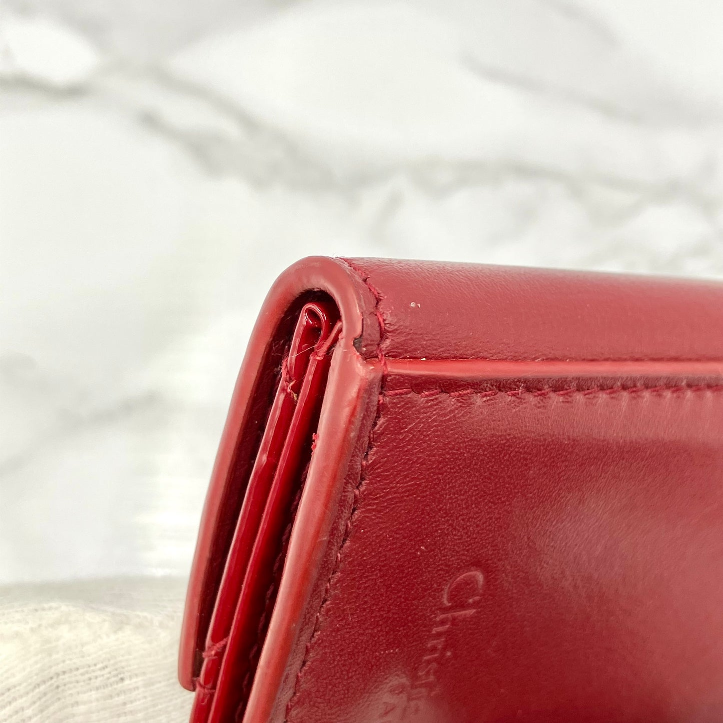 Christian Dior Cannage wallet