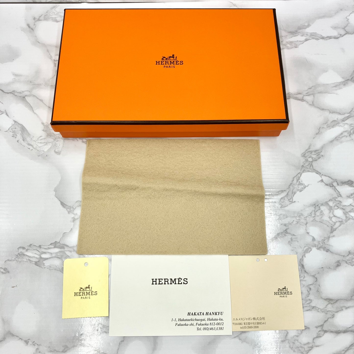 HERMES Bearn Souffle Epsom Rose Azalee