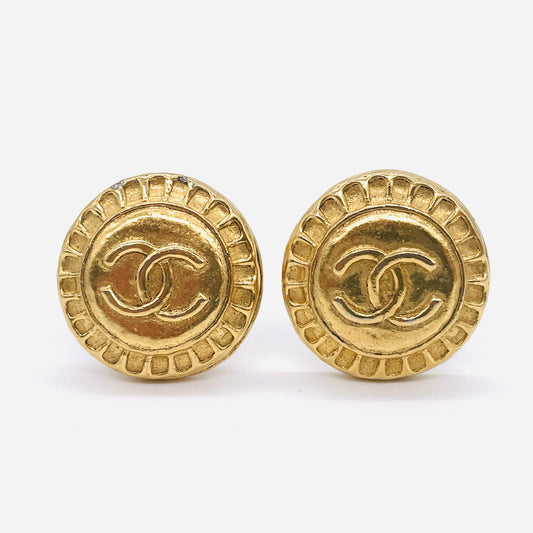 CHANEL Vintage Earrings