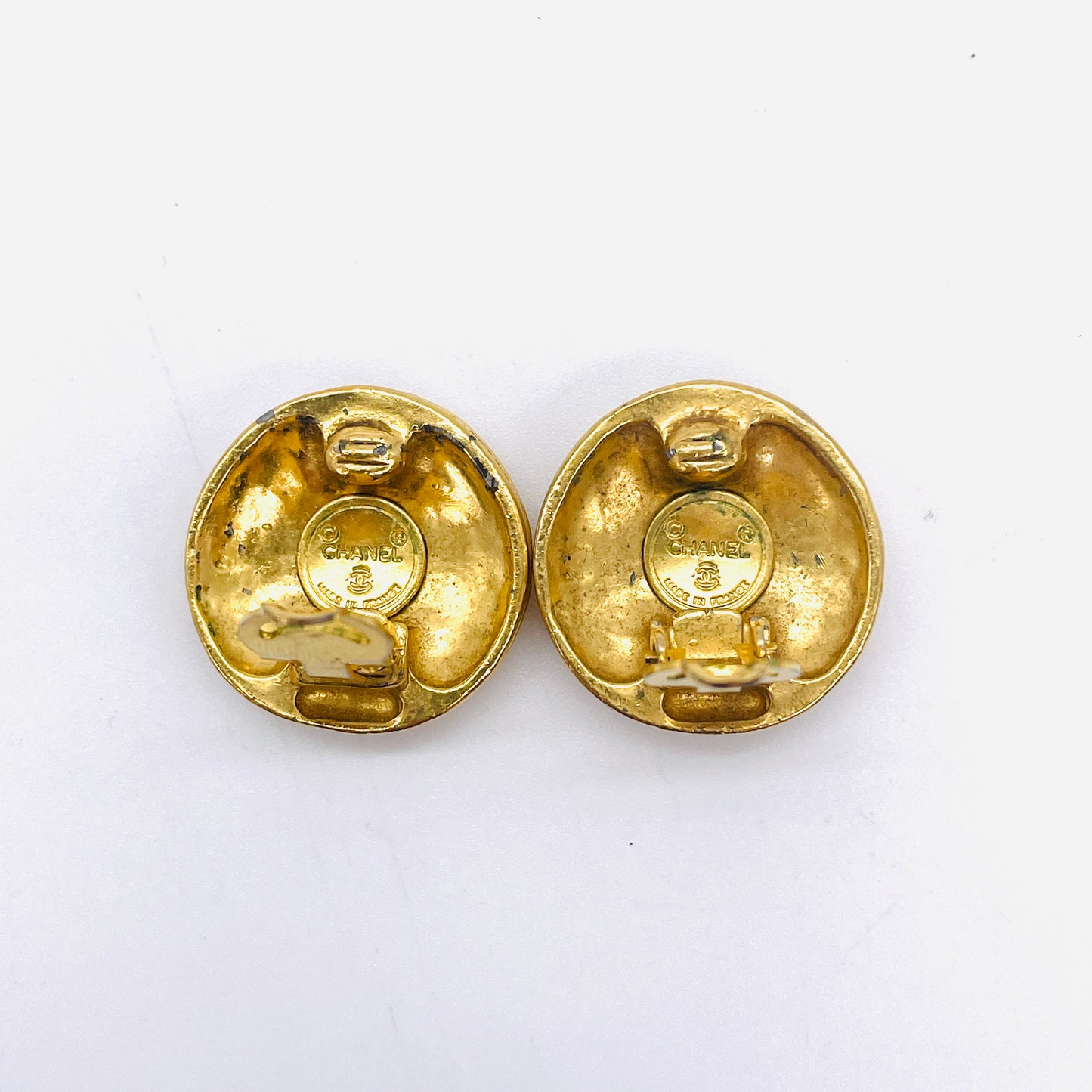 CHANEL Vintage Earrings