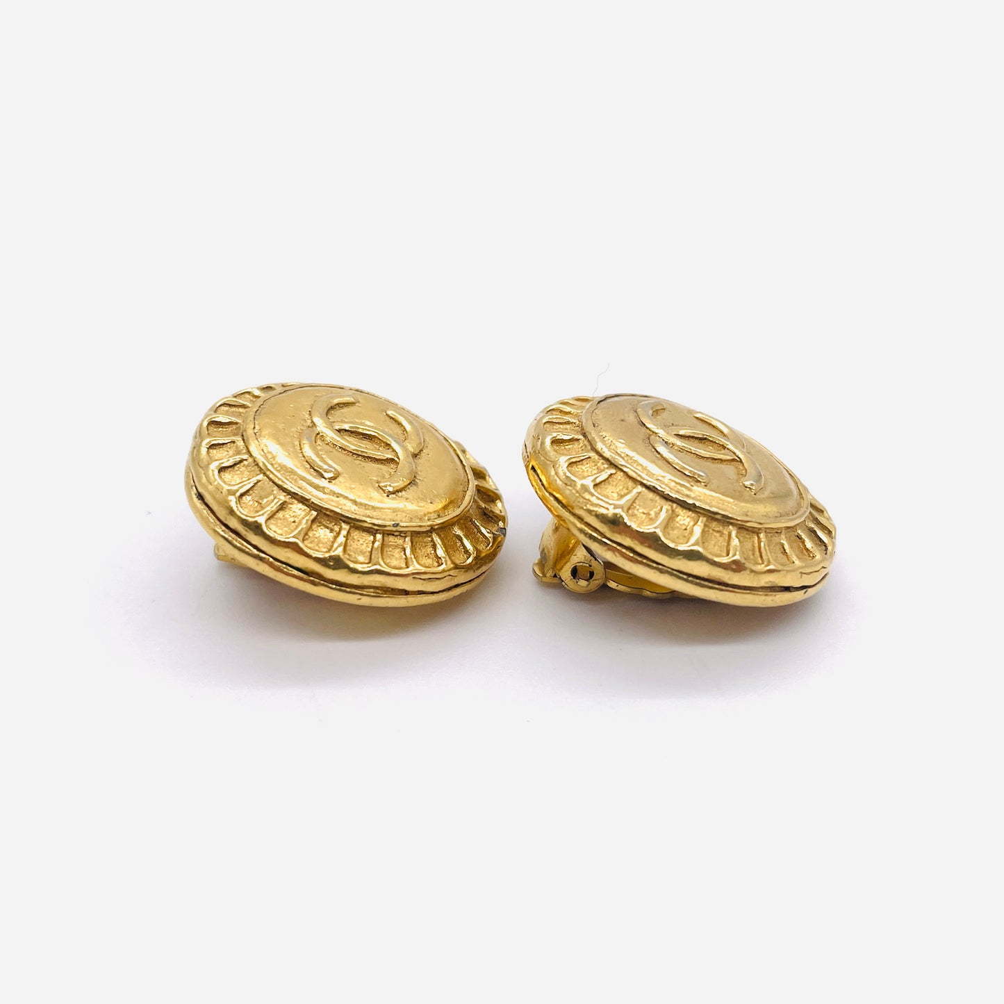 CHANEL Vintage Earrings