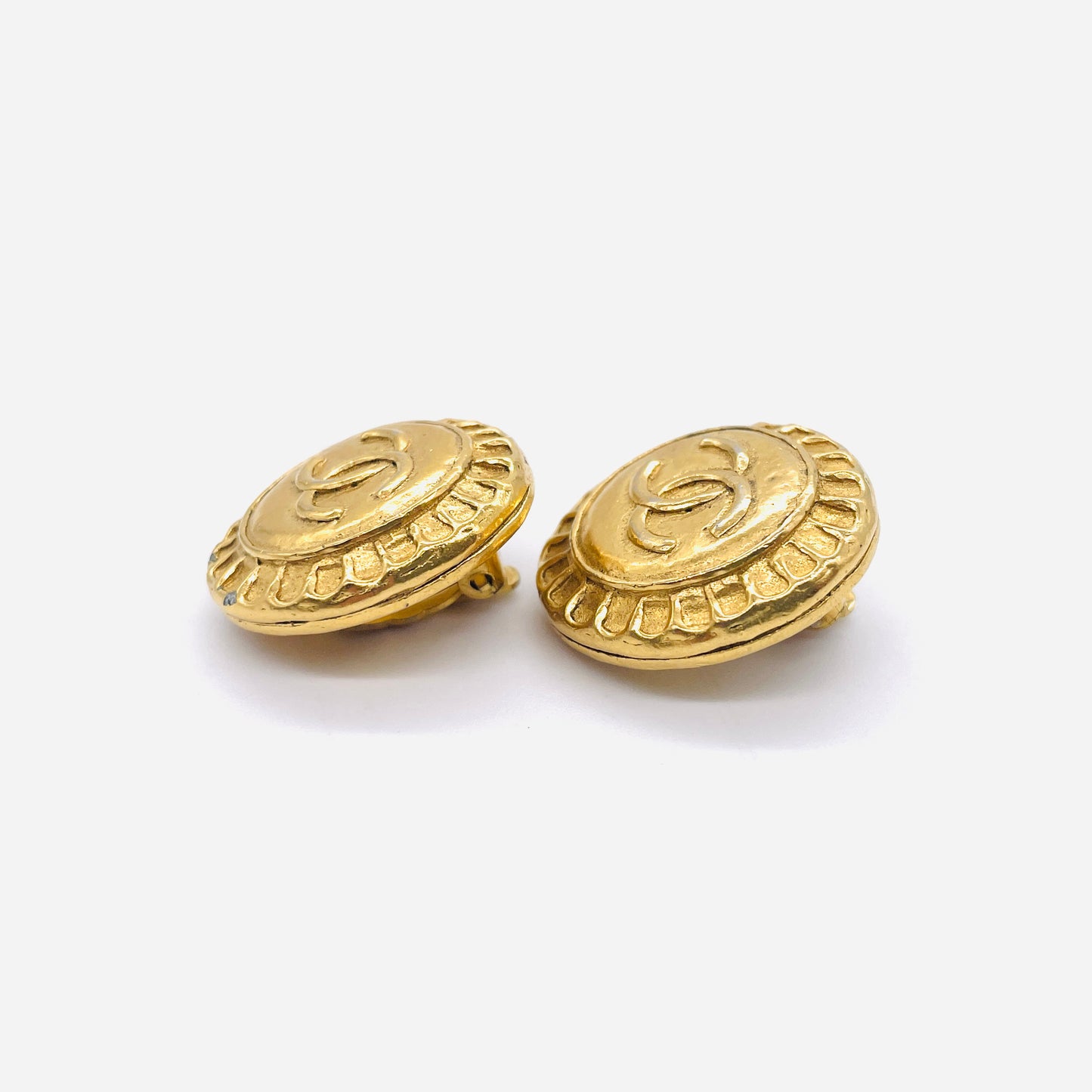 CHANEL Vintage Earrings