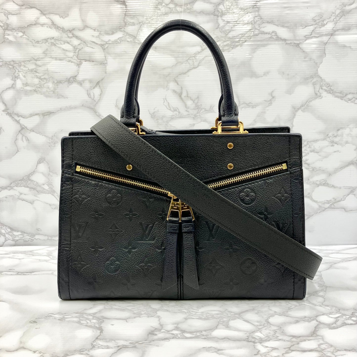 LOUIS VUITTON Three PM Empreinte