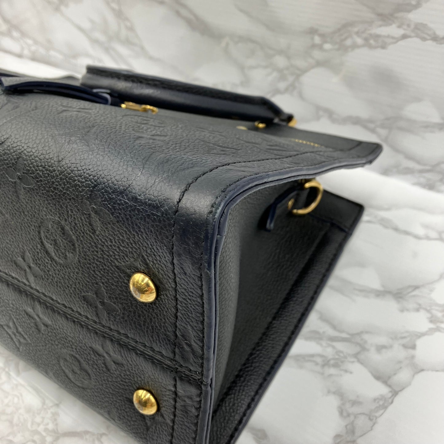 LOUIS VUITTON Three PM Empreinte
