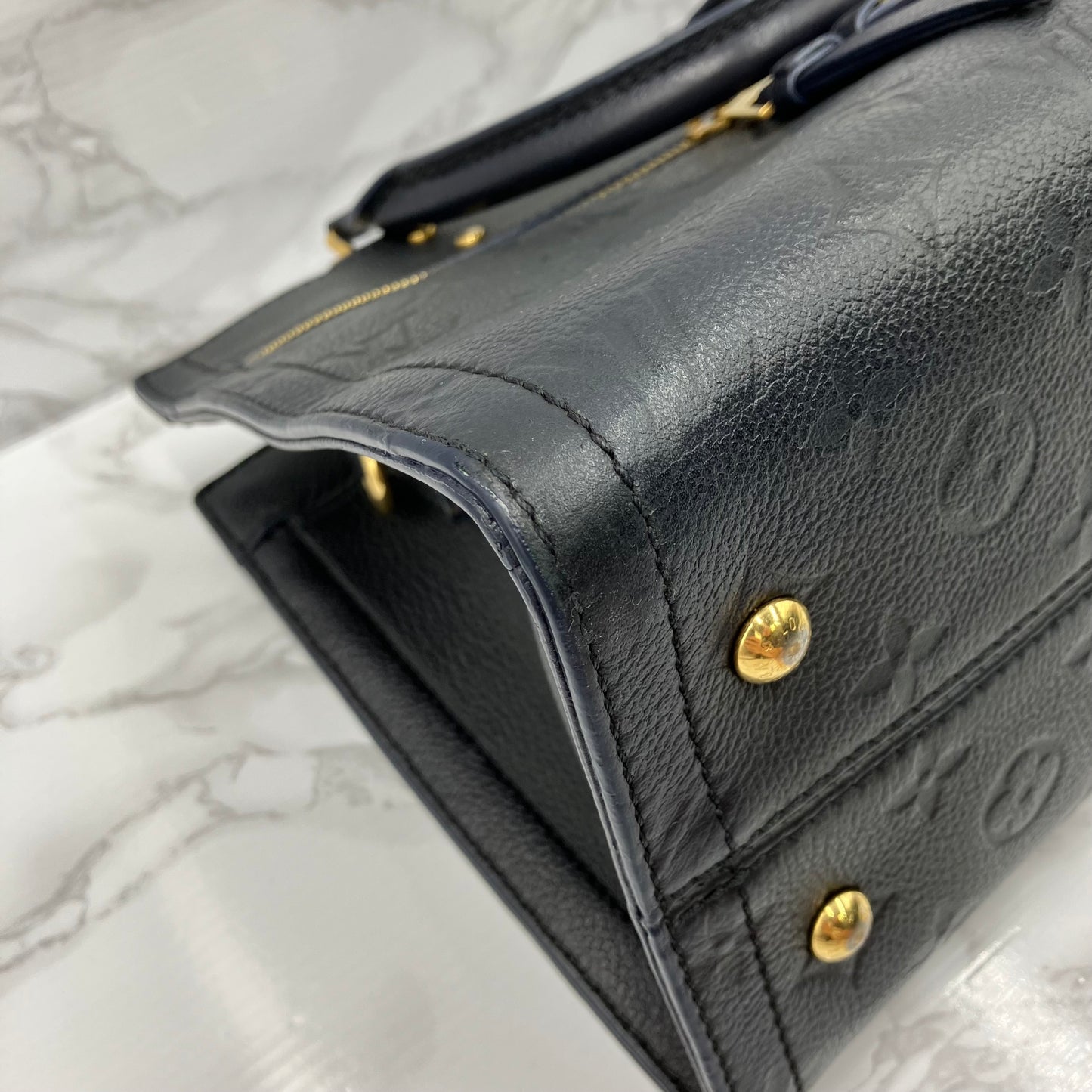 LOUIS VUITTON Three PM Empreinte