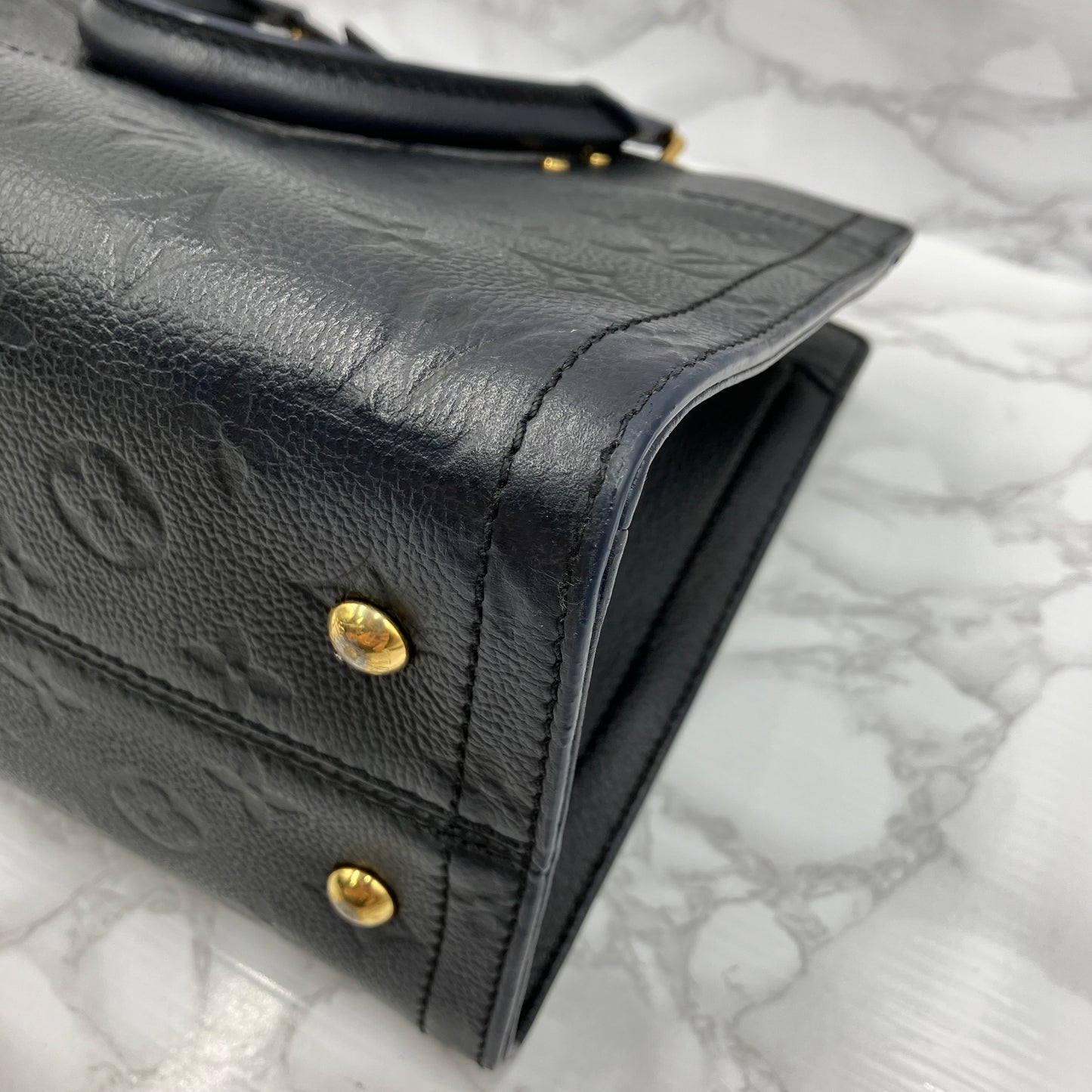 LOUIS VUITTON Three PM Empreinte