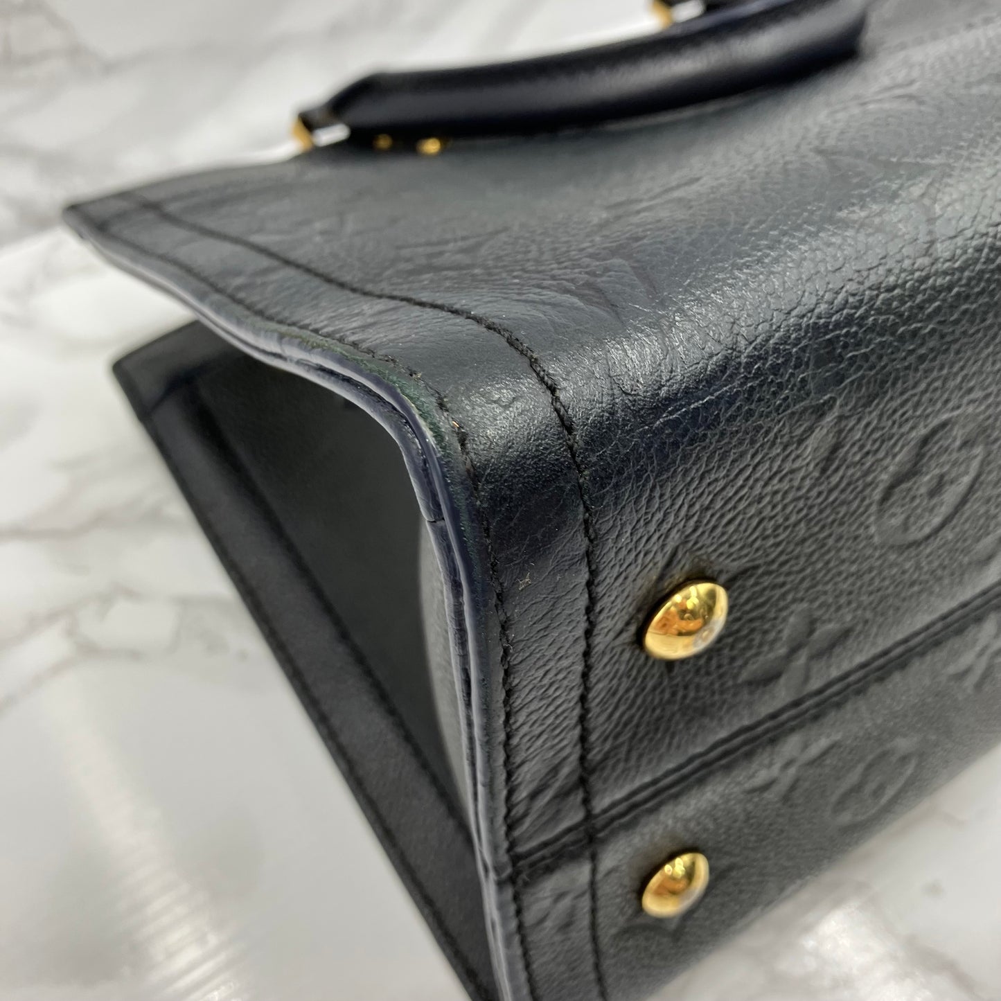 LOUIS VUITTON Three PM Empreinte