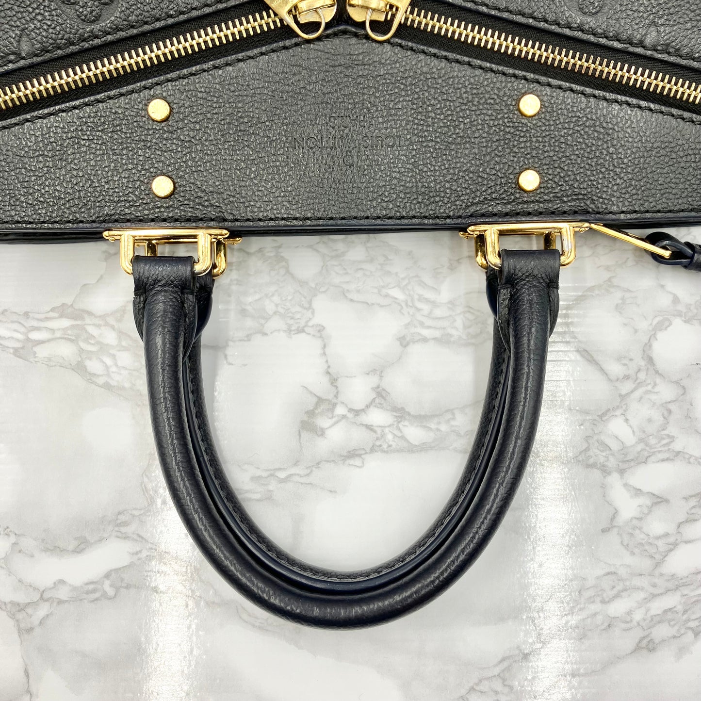 LOUIS VUITTON Three PM Empreinte