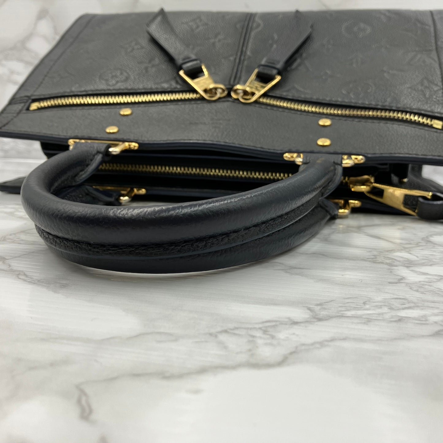 LOUIS VUITTON Three PM Empreinte