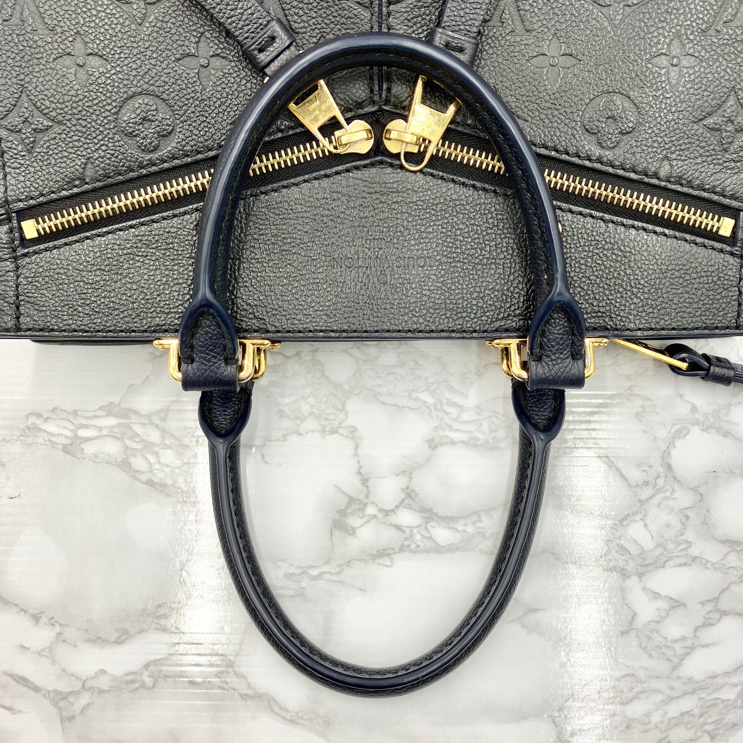 LOUIS VUITTON Three PM Empreinte