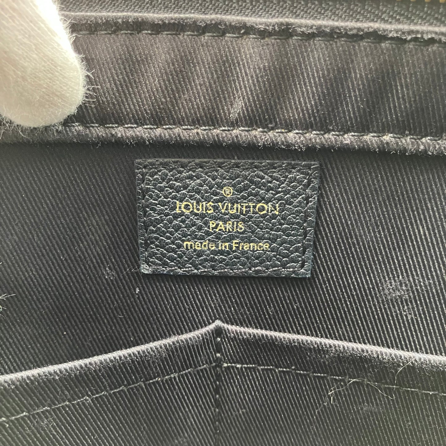 LOUIS VUITTON Three PM Empreinte